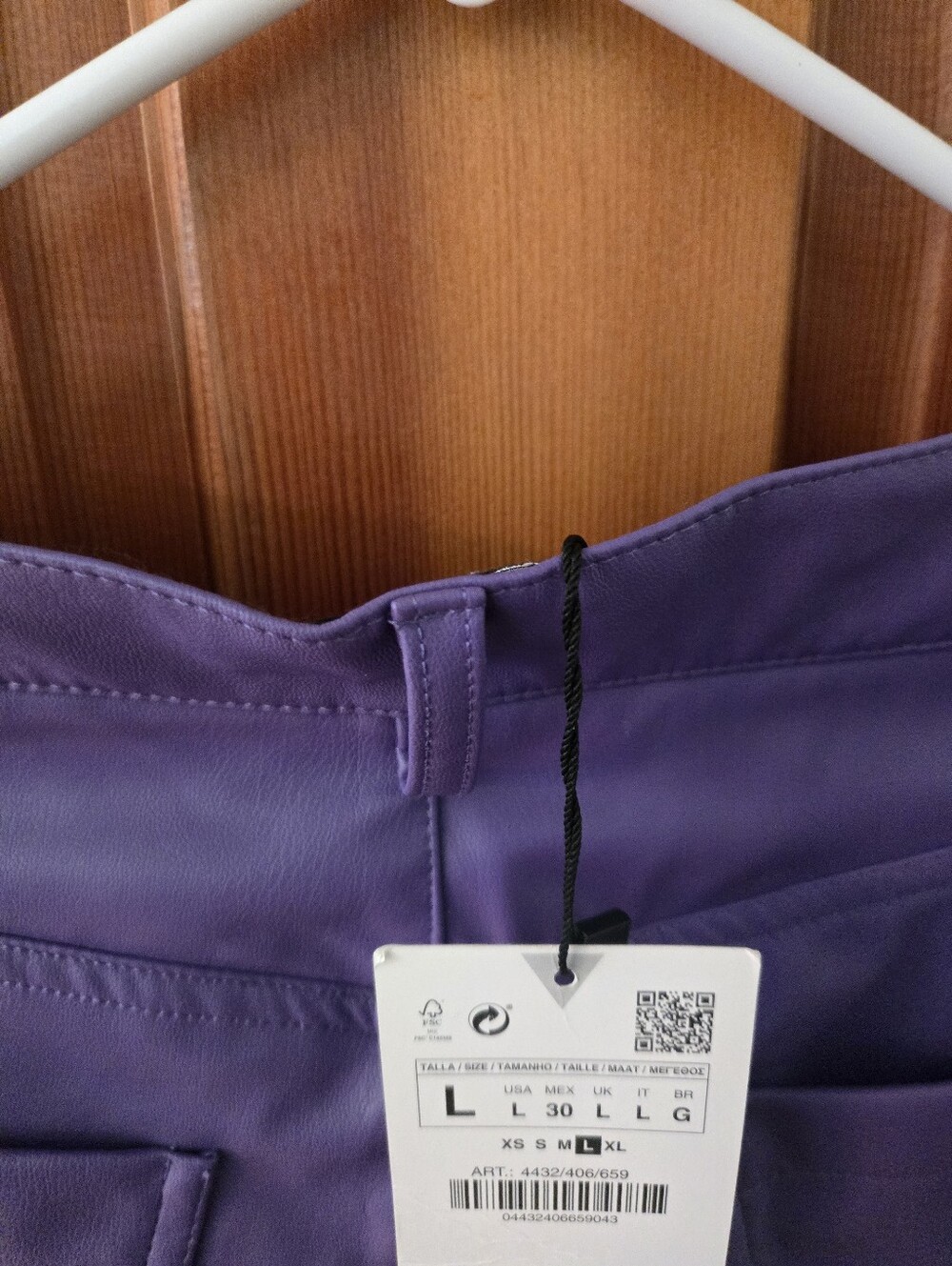 Purple Woman’s Dress Pants - Brand Unspecified